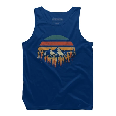 Men's Design By Humans Deeply Wild By Orangedan Tank Top 7 Men's Design By Humans Deeply Wild By Orangedan Tank Top - Image 7