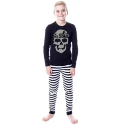 The Goonies Skull Logo Cotton Matching Family Pajama Set For Adults And Kids -Comfa Wear Shop GUEST 516e1ed5 2f4d 4c61 a9b3 53b181404f1d