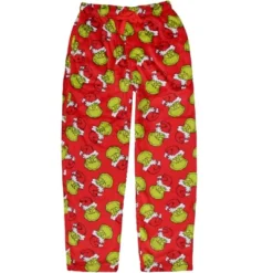 Dr. Seuss Men's The Grinch Santa Claus Super Minky Fleece Lounge Pajama Pants -Comfa Wear Shop GUEST 516fec36 1a22 4b69 a471 cf2d0a412154