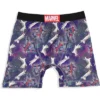 Marvel Mens' 2 Pack Deadpool Cat Symbol Boxers Underwear Boxer Briefs Black