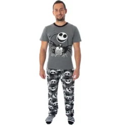 Nightmare Before Christmas 3 Piece Gift Set Pajama Pants, Shirt And Socks -Comfa Wear Shop GUEST 51c38bbe 4679 4184 950f 856b0d3b48c6