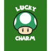 Men's Nintendo Super Mario St. Patrick's Day Extra Life Mushroom Lucky Charm Sweatshirt