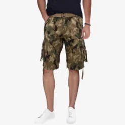 X RAY Mens Tactical Bermuda Cargo Shorts Camo And Solid Colors 12.5" Inseam Knee Length Classic Fit Multi Pocket Capri Pants 20 X RAY Mens Tactical Bermuda Cargo Shorts Camo And Solid Colors 12.5" Inseam Knee Length Classic Fit Multi Pocket Capri Pants -Comfa Wear Shop GUEST 53156e77 b587 4356 b8c8 44e959da0f37