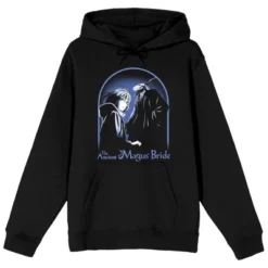 Men's Ancient Magus Bride Anime Characters Black Graphic Print Hoodie -Comfa Wear Shop GUEST 53b78e40 8fcd 45fe bd19 8d3512387a6b