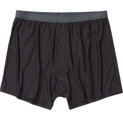 ExOfficio Give-N-Go 2.0 Boxer Shorts - Black 4 ExOfficio Give-N-Go 2.0 Boxer Shorts - Black - Image 4