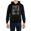 Pulp Fiction Movie Say What Again Graphic Print Mens Black Hoodie