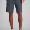 Haggar Men's Cool 18 Pro Regular Fit Flat Front Short
