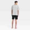 Hanes Premium Men's Jersey Knit Short Sleeve + Shorts Pajama Set 2pc
