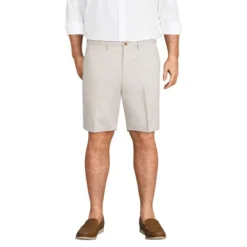 Lands' End Men's Big And Tall Comfort Waist 9" No Iron Chino Shorts -Comfa Wear Shop GUEST 58dd3138 5bec 4dd8 85bf a27273eef784