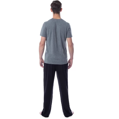 Supernatural Mens' Join The Hunt Anti-Possession Sleep Pajama Set Multicolored 1 Supernatural Mens' Join The Hunt Anti-Possession Sleep Pajama Set Multicolored