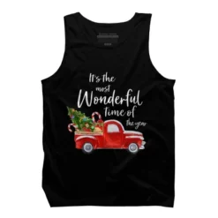 Men's Design By Humans It's The Most Wonderful Time Of The Year Christmas Shirt By TEEARTLAB Tank Top -Comfa Wear Shop GUEST 58ea29ca dad3 42f3 8b7c 6b8638cc12c7