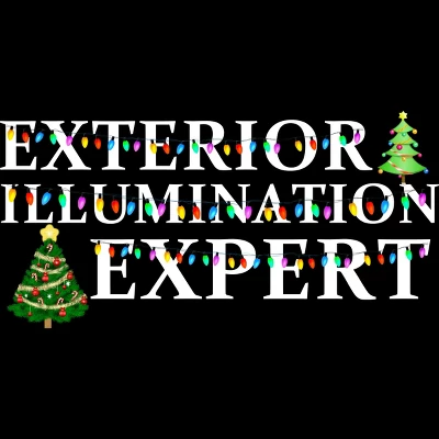 Men's Design By Humans Christmas Exterior Illumination Expert By Shirtpublic Tank Top 1 Men's Design By Humans Christmas Exterior Illumination Expert By Shirtpublic Tank Top