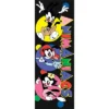 Animaniacs Warner Brothers And Dot Men's Black Sleep Pajama Pants