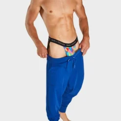 Pair Of Thieves Men's Rainbow Abstract Print Super Fit Jockstrap - Red/Blue/Green -Comfa Wear Shop GUEST 5a0a0e3f 50ed 4b10 85c8 4a9efa940bb1