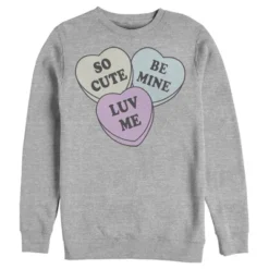 Men's Lost Gods Valentine's Day Candy Hearts Sweatshirt 5 Men's Lost Gods Valentine's Day Candy Hearts Sweatshirt -Comfa Wear Shop GUEST 5a4ae005 84d4 416c 97cd a0e24e125b91