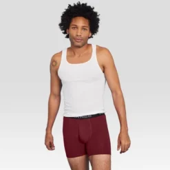 Hanes Premium Men's Long Leg Boxer Briefs With Anti Chafing Total Support Pouch 3pk - Black/Gray -Comfa Wear Shop GUEST 5b4cdef4 81be 4d11 aec8 da21d301dca5