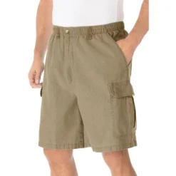 KingSize Men's Big & Tall Knockarounds 8" Full-Elastic Cargo Shorts -Comfa Wear Shop GUEST 5b55f0b5 3b55 47e9 9853 8ed76dfa9270