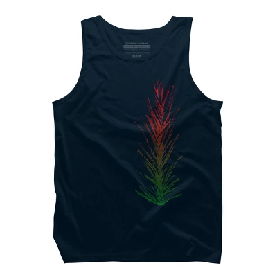 Men's Design By Humans Feel Like Christmas By Alice9 Tank Top 6 Men's Design By Humans Feel Like Christmas By Alice9 Tank Top - Image 6