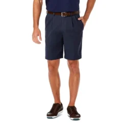 Haggar Men's Cool 18 Pro Regular Fit Pleated Front Short -Comfa Wear Shop GUEST 5d709bb5 3b2a 42b2 9929 e03f71e48ff7