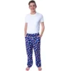 Disney Men's Snow White And The Seven Dwarfs Allover Dwarves Pajama Pants Seven Dwarfs