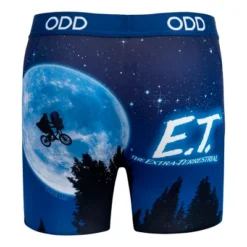 Odd Sox, E.T. Escape Movie, Men's Underwear Boxer Briefs, Funny Graphic Prints