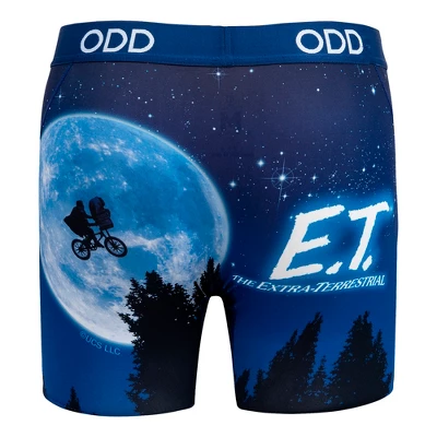 Odd Sox, E.T. Escape Movie, Men's Underwear Boxer Briefs, Funny Graphic Prints 1 Odd Sox, E.T. Escape Movie, Men's Underwear Boxer Briefs, Funny Graphic Prints