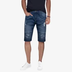 X RAY Jeans Mens Denim Jean Shorts Slim Fit Stretch Casual Knee Legth Hem 12" Inseam -Comfa Wear Shop GUEST 6061c2e9 a6a9 44e4 ba40 5217f4f8a14a