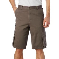 Boulder Creek By KingSize Men's Big & Tall 12" Side-Elastic Stacked Cargo Pocket Shorts -Comfa Wear Shop GUEST 613c2269 a2dd 4f20 b33f 5a0480ff6cc4
