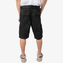 RAW X Men's 12.5" Classic Fit Cargo Shorts (Big & Tall)