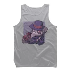 Men's Design By Humans Halloween Plague By XMorfinaDesign Tank Top -Comfa Wear Shop GUEST 6296344d 4b11 49f1 9c32 c0e0c952fef7