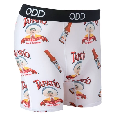 Odd Sox Men's Funny Underwear Boxer Briefs, Popular Condiments & Hot Sauce Prints 2 Odd Sox Men's Funny Underwear Boxer Briefs, Popular Condiments & Hot Sauce Prints - Image 2