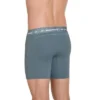 Jockey Men Sport Silver Microfiber 7.5" Boxer Brief