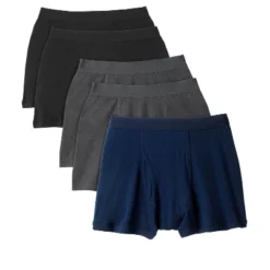 KingSize Men's Big & Tall Cotton Boxer Briefs 5-Pack -Comfa Wear Shop GUEST 63d3347d 90a2 47e0 b1a3 e77b512945f6