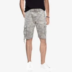 X RAY Mens Tactical Bermuda Cargo Shorts Camo And Solid Colors 12.5" Inseam Knee Length Classic Fit Multi Pocket Capri Pants 27 X RAY Mens Tactical Bermuda Cargo Shorts Camo And Solid Colors 12.5" Inseam Knee Length Classic Fit Multi Pocket Capri Pants -Comfa Wear Shop GUEST 643741f2 05d1 4917 92e7 cd2ea9deab38