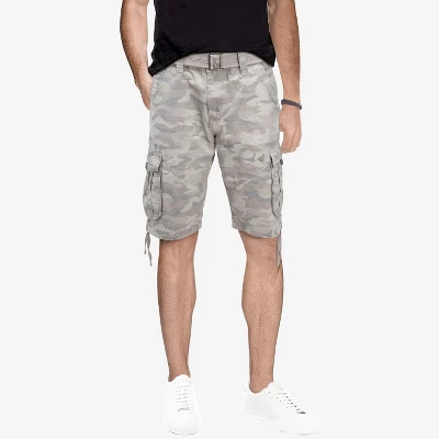 X RAY Mens Tactical Bermuda Cargo Shorts Camo And Solid Colors 12.5" Inseam Knee Length Classic Fit Multi Pocket Capri Pants 13 X RAY Mens Tactical Bermuda Cargo Shorts Camo And Solid Colors 12.5" Inseam Knee Length Classic Fit Multi Pocket Capri Pants - Image 13