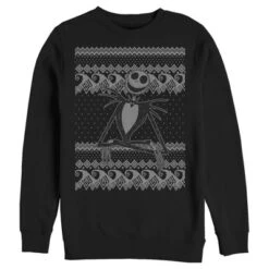 Men's The Nightmare Before Christmas Jack Skellington Distressed Christmas Sweater Sweatshirt -Comfa Wear Shop GUEST 651ffc5e 7a1d 40d3 b50f 5b2d0a748fa3
