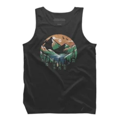 Men's Design By Humans Happiness Place By Orangedan Tank Top -Comfa Wear Shop GUEST 6526d1a1 b1ad 40b2 b05e 656d65668e68