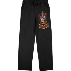 Harry Potter Gryffindor Men's 2-Pack Black Sleep Pajama Pants -Comfa Wear Shop GUEST 657269d4 2b30 46af a6bb 821c35319e34