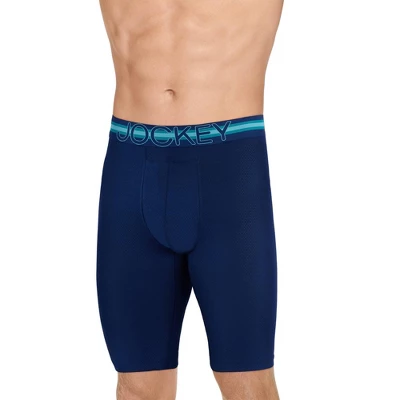 Jockey Men's Sport Stability Pouch Microfiber 11" Quad Short 3 Jockey Men's Sport Stability Pouch Microfiber 11" Quad Short - Image 3