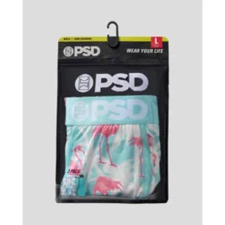PSD Men's Flamingo Tropical Print Boxer Briefs 2pk - Pink/White/Light Aqua Blue -Comfa Wear Shop GUEST 67ca8427 9cfe 4d6b 92ab c4ae90cd6a1e