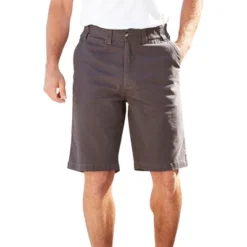 KingSize Men's Big & Tall 10" Flex Full-Elastic Waist Chino Shorts -Comfa Wear Shop GUEST 68420a95 d858 411b 97c4 e66b874bc469