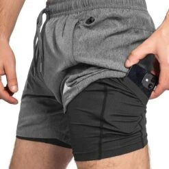 Zilpu Mens Quick Dry Athletic Performance Shorts With Zipper Pocket (5 Inch) -Comfa Wear Shop GUEST 69a514c2 4361 4357 8335 a2d610ffb2e8