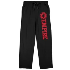 Star Wars Empire Logo Men's Black Sleep Pajama Pants 9 Star Wars Empire Logo Men's Black Sleep Pajama Pants -Comfa Wear Shop GUEST 6a38c3ae e52c 4019 af49 34cd4c14af4d