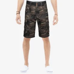 X RAY Men's Classic Fit 12.5" Inseam Knee Length Cargo Shorts -Comfa Wear Shop GUEST 6a6d099b 7e41 4625 b628 cf05944200e2 1
