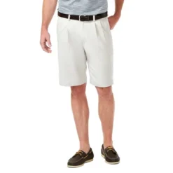 Haggar Men's Cool 18 Pro Regular Fit Pleated Front Short -Comfa Wear Shop GUEST 6b929ff4 1dda 46f8 b6a1 6ca8b4ce91bb