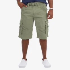 X RAY Men's Classic Fit 12.5" Inseam Knee Length Cargo Shorts -Comfa Wear Shop GUEST 6be672e8 3e2f 4231 9ba2 149bc8a9dea9