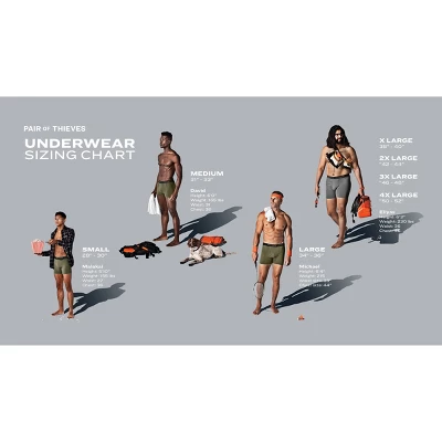 Pair Of Thieves Men's Super Soft Long Boxer Briefs 2pk 10 Pair Of Thieves Men's Super Soft Long Boxer Briefs 2pk - Image 10