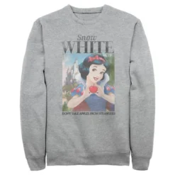 Men's Snow White And The Seven Dwarves Don't Take Apples From Strangers Poster Sweatshirt 5 Men's Snow White And The Seven Dwarves Don't Take Apples From Strangers Poster Sweatshirt -Comfa Wear Shop GUEST 6cd3a0e2 f9f4 430d 95e9 642fdf2a7409