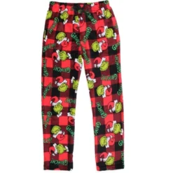 Dr. Seuss The Grinch Men's Pajama Pants Shirt And Socks 3 Piece Pajama Set 9 Dr. Seuss The Grinch Men's Pajama Pants Shirt And Socks 3 Piece Pajama Set -Comfa Wear Shop GUEST 6d7c5010 4034 4499 975f 62c608d0efdb