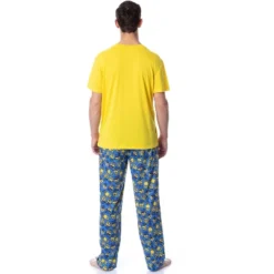 Despicable Me Mens' Minions 1 In A Minion Raglan Sleep Pajama Set Multicolored -Comfa Wear Shop GUEST 6dd8eea4 0502 4afe afbd ad90c842658e